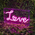 LED Lamp Love