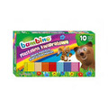 Bambino Square Plasticine 10 Colours