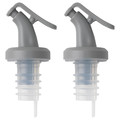 LÖSTAGBAR Pourer, plastic, 2 pack