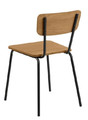 Dining Chair Peru, oak/black