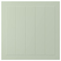 STENSUND Door, light green, 60x60 cm