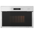 MATÄLSKARE Microwave oven, stainless steel colour