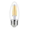 Diall LED Bulb Filament C35 E27 470 lm 4000 K 3-pack