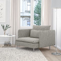 SÖDERHAMN Armchair, Viarp beige