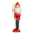 Christmas Tree Decoration Nutcracker 12cm Set of 3pcs