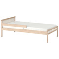 SNIGLAR Bed frame with slatted bed base