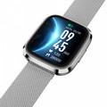 Garett Smartwatch GRC STYLE, silver steel