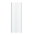 GoodHome Shower Panel Beloya 70 cm, chrome/transparent