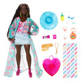 Barbie Travel Doll With Beach Fashion, Barbie Extra Fly HPB14 3+