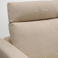 VIMLE Headrest, Hallarp beige