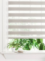 Day & Night Blind Colours Elin 80x180cm, light grey