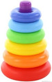 Pyramid Stacking Ring Educational Toy 12m+