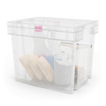 Storage Box Form Xago 24l, transparent