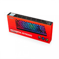 Modecom Wired Mechanical Keyboard RGB, black