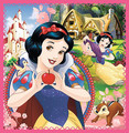 Trefl Children's Puzzle Disney Princess 3in1 3+