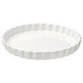 VARDAGEN Pie dish, off-white, 32 cm