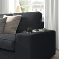 KIVIK 3-seat sofa, Tresund anthracite