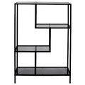 Shelving Unit Edison M, black