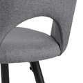 Bar Stool Ayla, grey