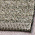 TIDTABELL Rug, flatwoven, grey, 200x300 cm