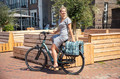 Newlooxs Bicycle Bag Bamboo Alba Double, green