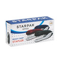 Stapler, 12 Sheets, dark red