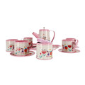 Boutique Tea Set Metal 13pcs 3+