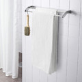 SALVIKEN Bath towel, white, 70x140 cm