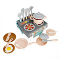 Portable Kitchen with Cooking Accessories 3+