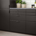 KUNGSBACKA Drawer front, anthracite, 80x20 cm
