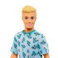 Barbie Ken Fashionistas Doll #211 With Blond Hair HJT10 3+