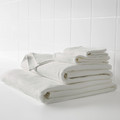 SALVIKEN Bath towel, white, 70x140 cm