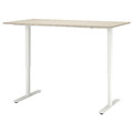 TROTTEN Table top, beige, 160x80 cm