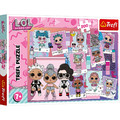 Trefl Children's Puzzle L.O.L. Surprise Cute Dolls 200pcs 7+