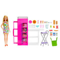 Barbie Doll And Ultimate Pantry Playset, Barbie Kitchen Add-On HJV38 3+