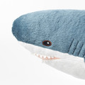 BLÅHAJ Soft toy, baby shark, 55 cm