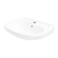 Ceramic Wall-Mounted Basin Cersanit Atlantic 60x51cm