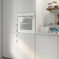 BEJUBLAD Forced air oven, white glass