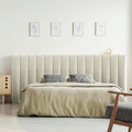 Upholstered Wall Panel Rectangle Stegu Mollis 90x15cm, sand
