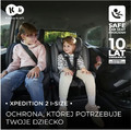 Kinderkraft Car Seat XPEDITION 2 i-Size 40-150cm, black, 0-36kg/0-12y