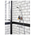 BROGRUND Shower shelf, chrome-plated, 25x4 cm