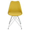 Dining Chair Norden DSR PP, yellow