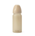 Elodie Details Glass Feeding Bottle - Pure Khaki