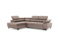 Corner Sofa-Bed Left Dragonis Beige Vogue 4 Taupe