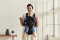 BABYBJÖRN Baby Carrier Move - Black, 3D Mesh