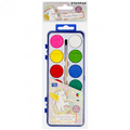 Starpak Water Paint Set Unicorn 12 Colours & Paintbrush