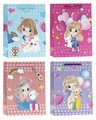 Gift Bag for Children 310x400 Girl 12pcs, assorted patterns