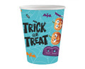 Halloween Paper Cups Boo 250ml 6pcs