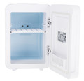 Adler Mini Fridge 4l AD 8085, white/mirror