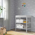 GULLIVER Changing table, grey